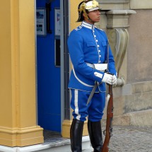 Guard of the Kungliga Slottet - Royal Castle